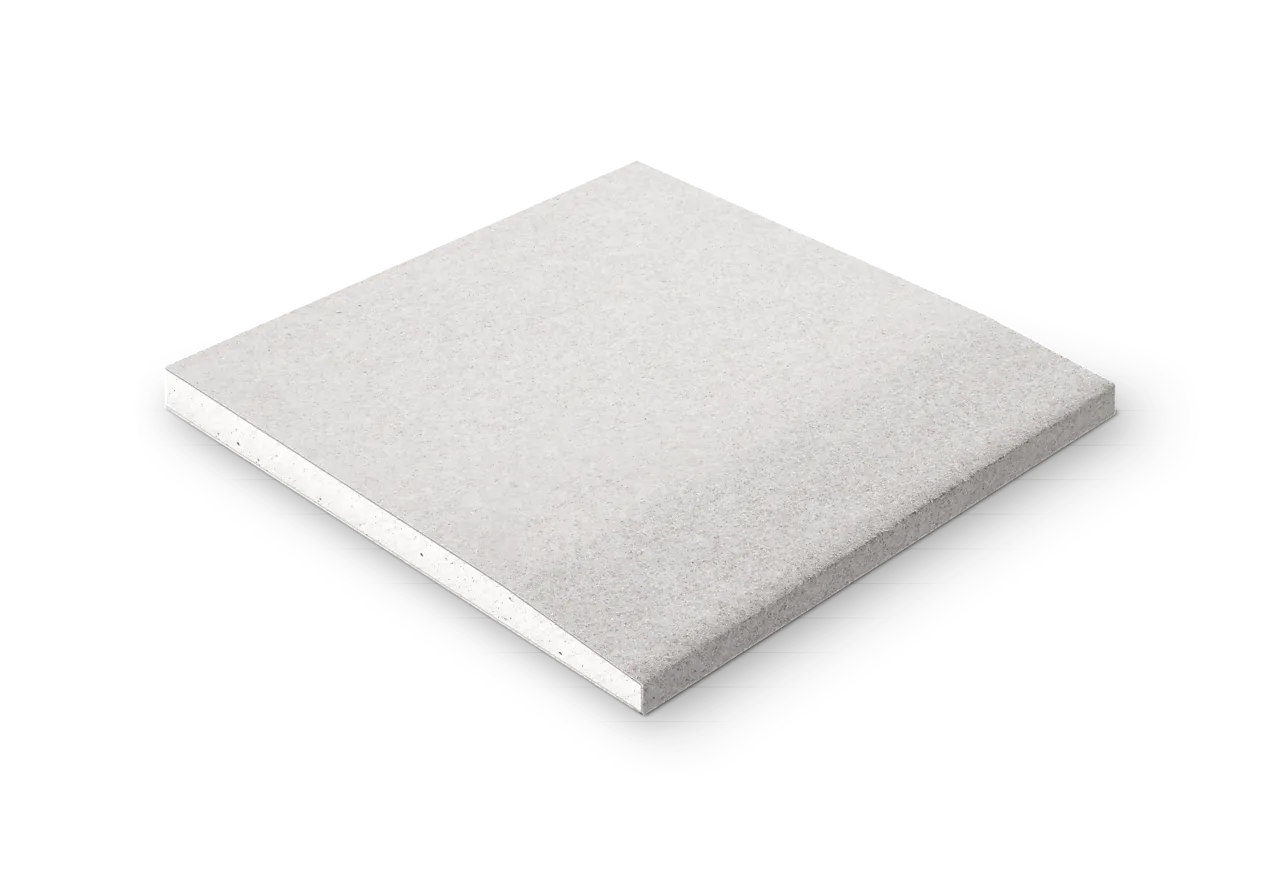 Gipsplate standard 12,5 x 1200 x 2400 mm