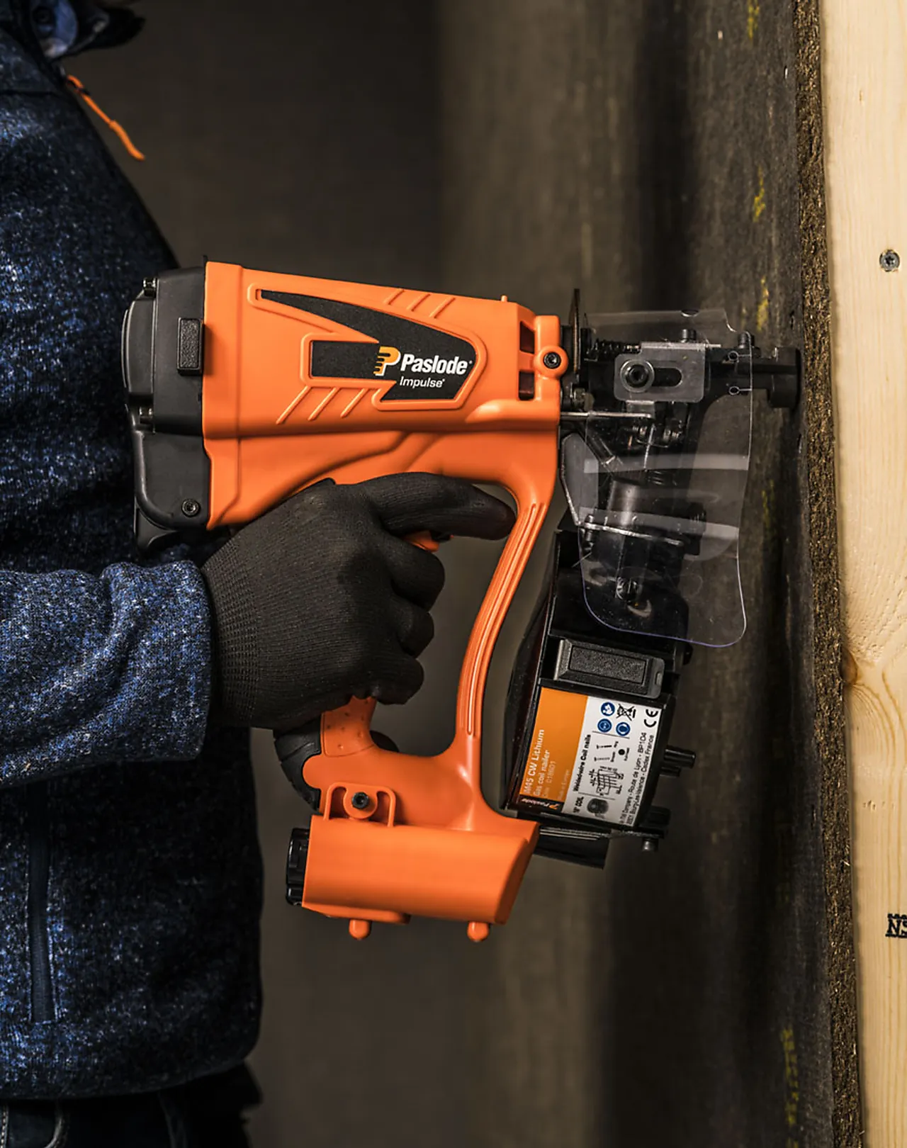 Paslode spikerpistol coil papp im45 li cw null - null - 3 - Miniatyr