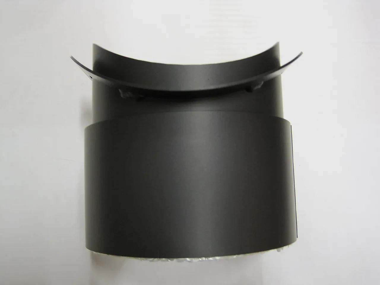 Røkrør ri ø125 leca ø200for rund elementpipe