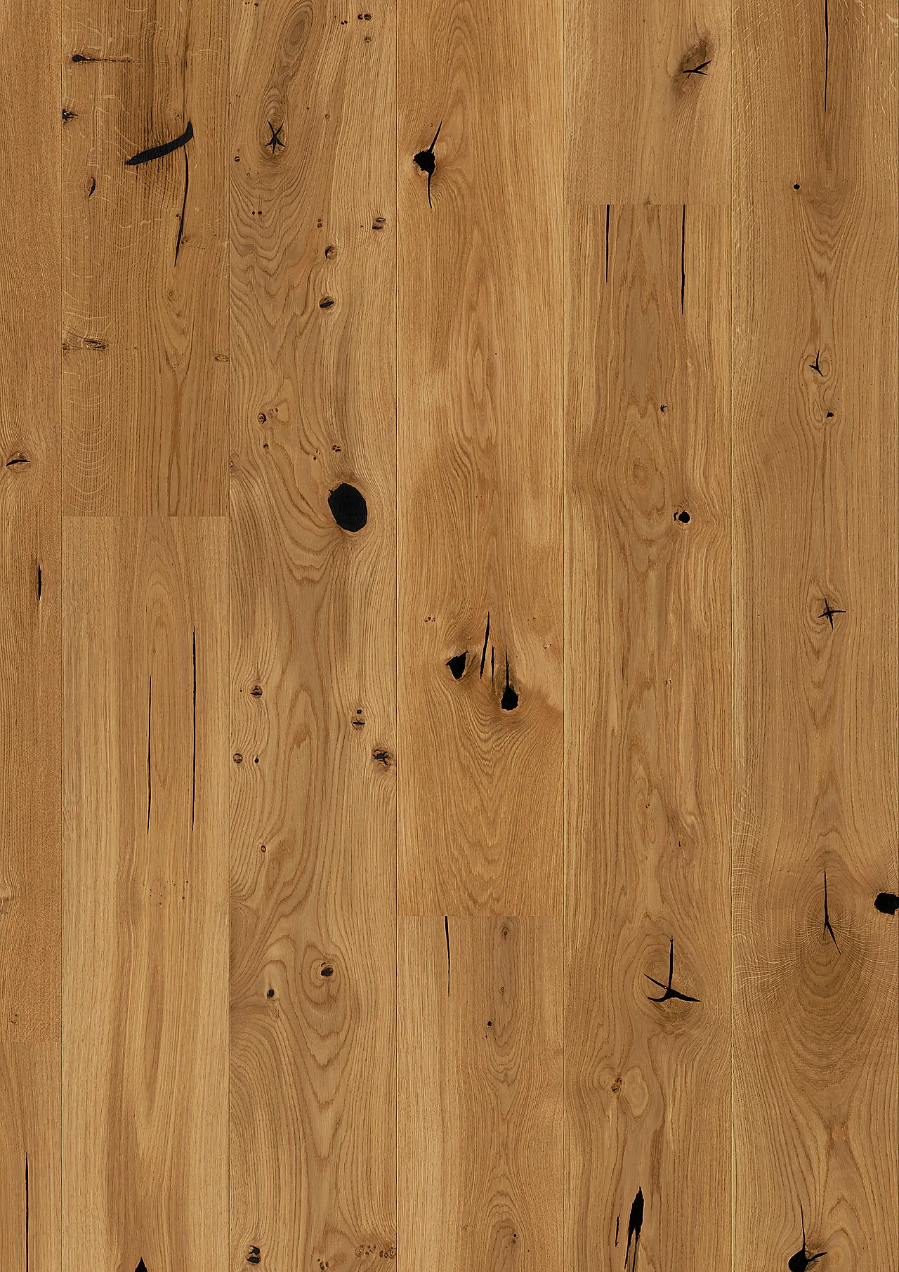 Boen parkett Eik Espressivo Castle oljet og børstet null - null - 2 - Miniatyr