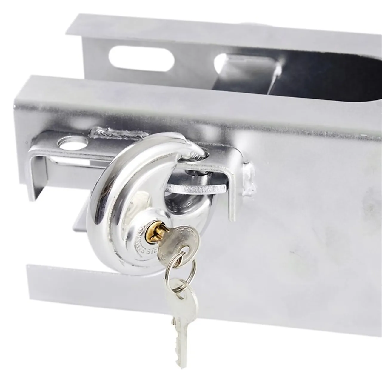 Tilhengerlås universal med hengelås null - null - 3 - Miniatyr