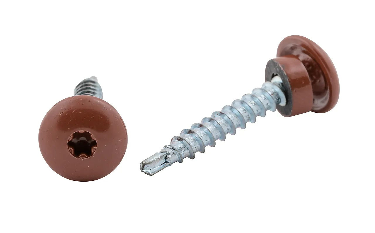 Farmerskrue lav 4,8x35 rød 250 stk