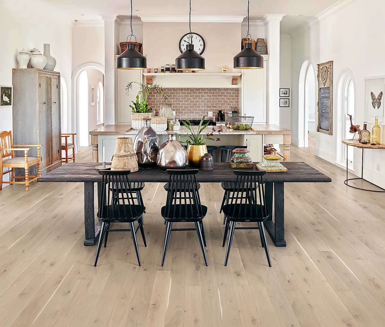 Parkett 1-stav eik Ghost Parkett 1-stav eik Ghost