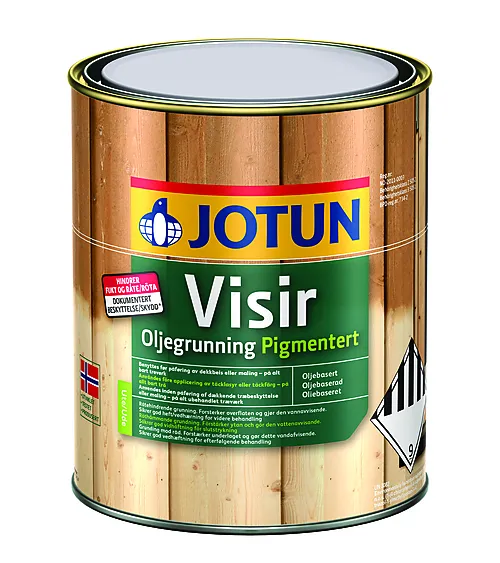 Visir oljegrunning pigmentert 1 liter