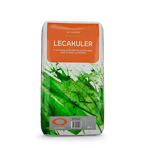 Lecakuler 4-10 mm 40 liter