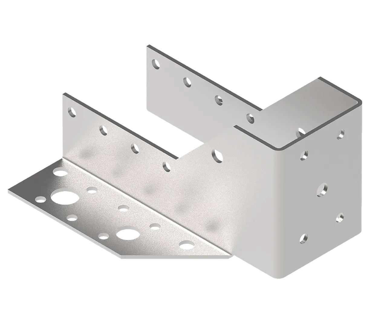 Bjelkesko med utvendig flik 140 x 180 mm null - null - 2 - Miniatyr