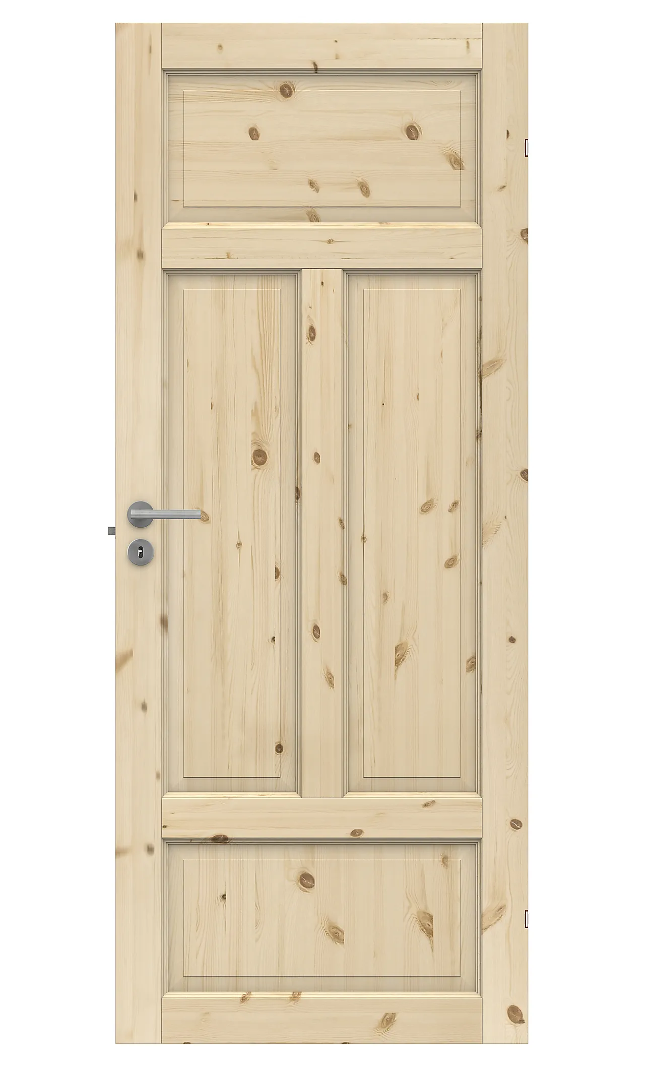 Dør Tradition 04N 80x200 cm ubehandlet