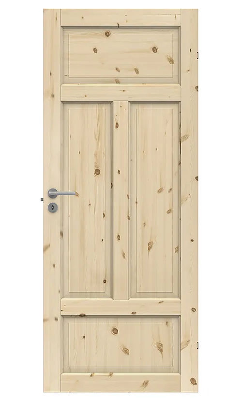 Dør Tradition 04N 80x200 cm ubehandlet