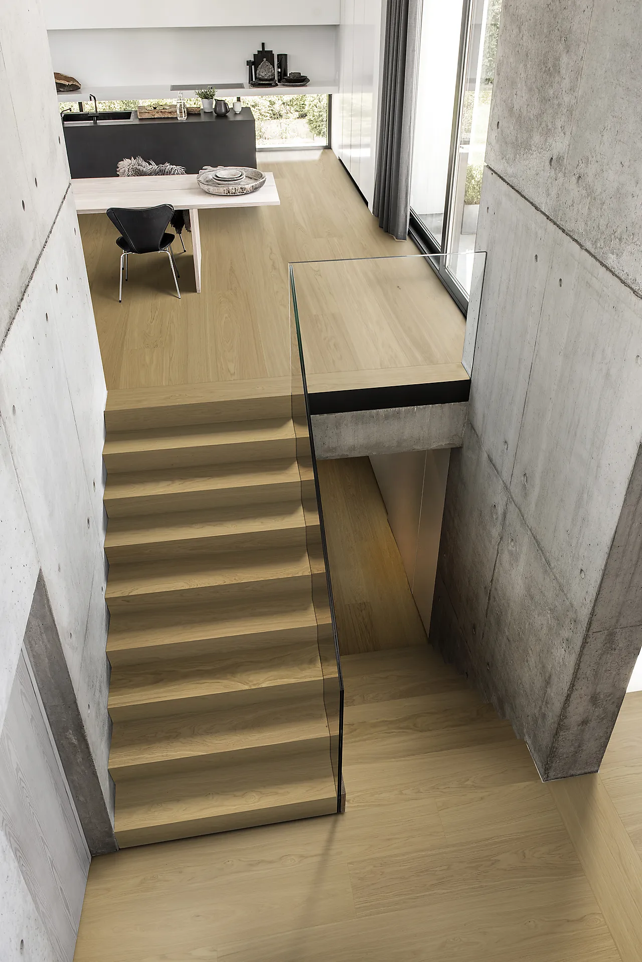 Bjelin Lya XXL eik finert tregulv null - null - 2 - Miniatyr