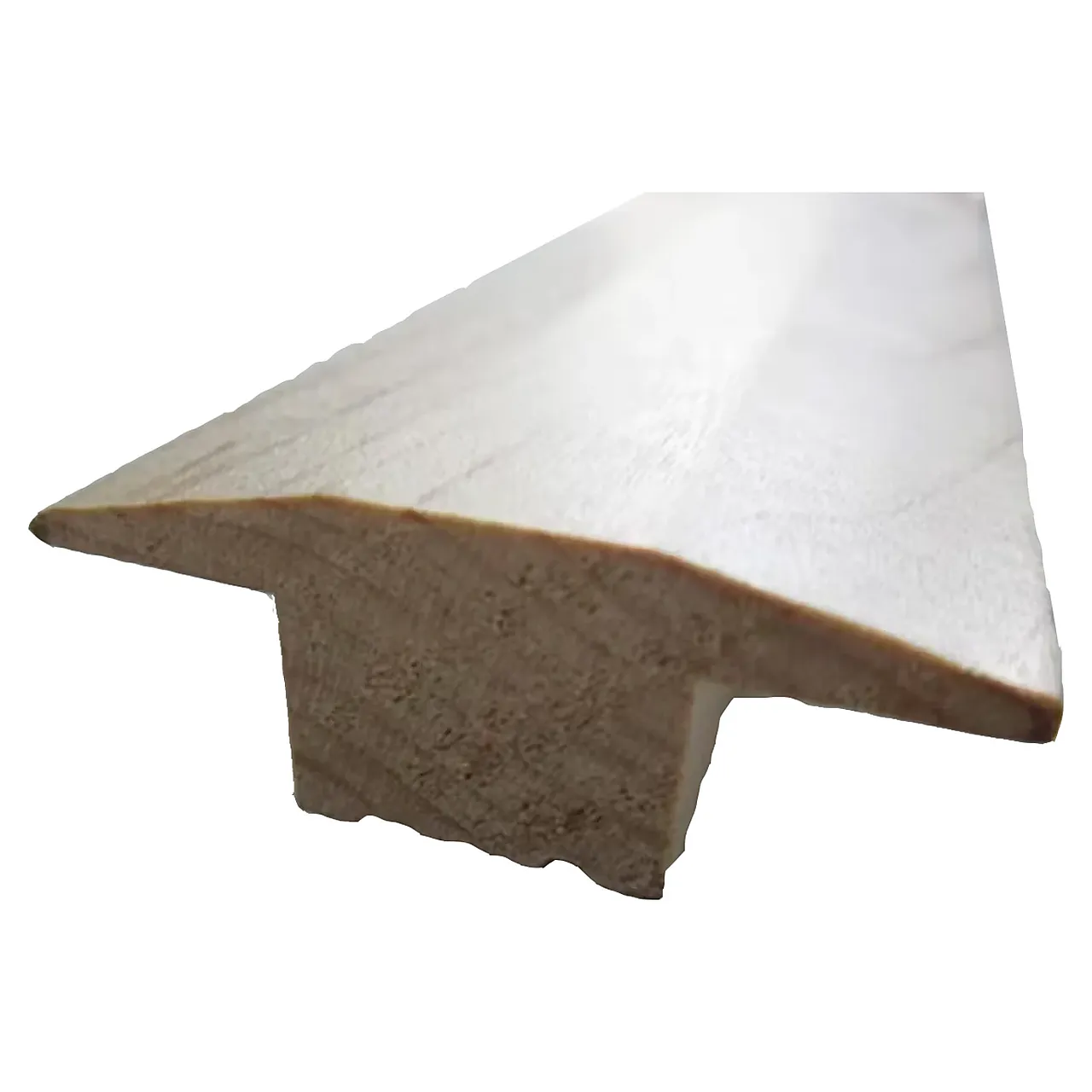 T-list eik 21x58x2200 mm hvit