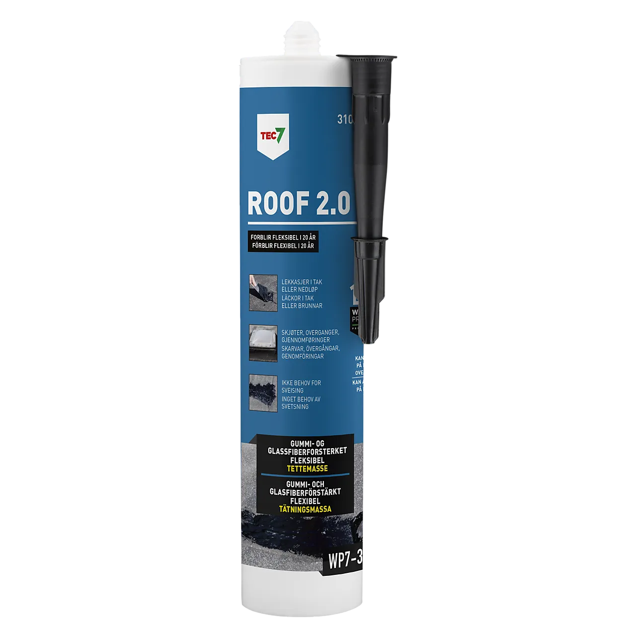 Tettemasse Roof 2.0 310 ml Tettemasse Roof 2.0 310 ml