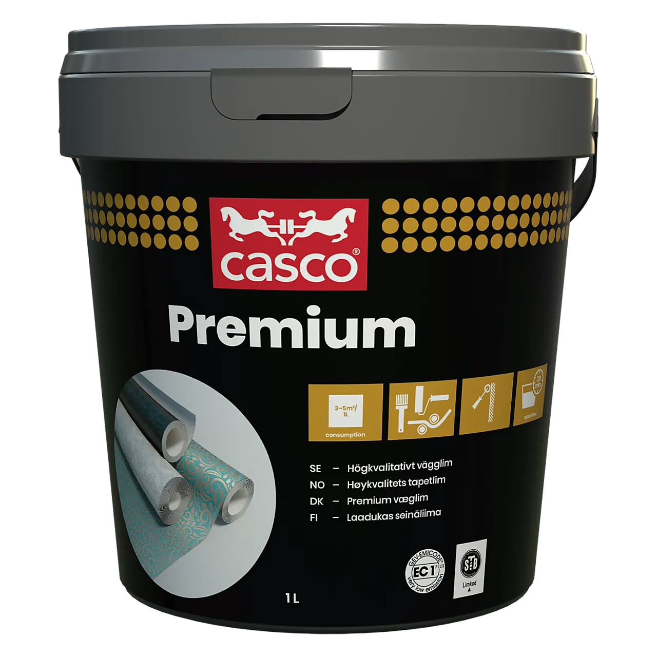 Vegglim Premium 1 liter Vegglim Premium 1 liter