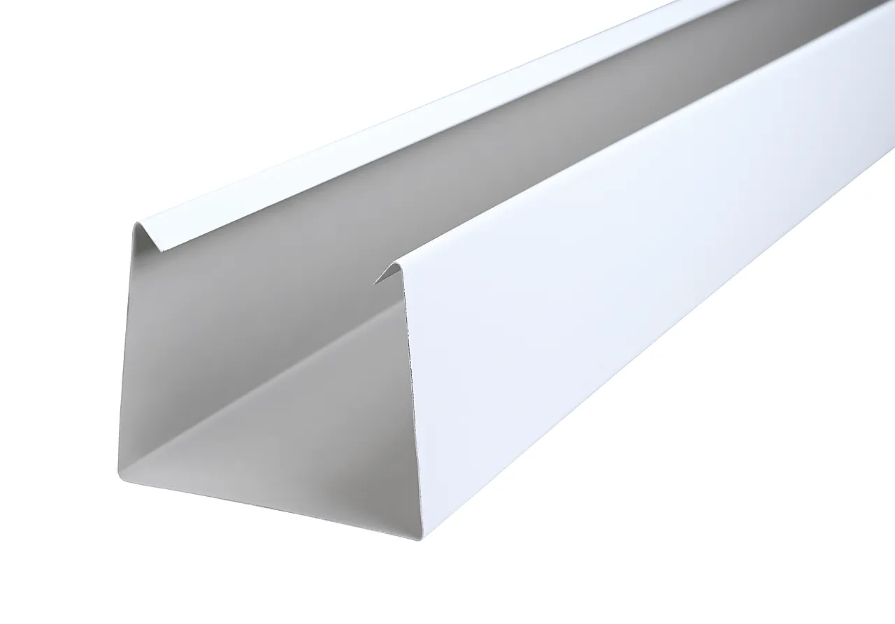 Dryppstop beslag 3000mm aluminium null - null - 3 - Miniatyr