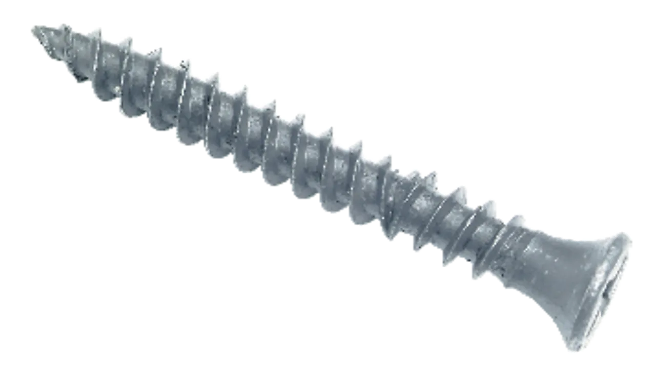 Gipsskrue sort belt brst253,9-25 hardgips stål 1 lag a1000