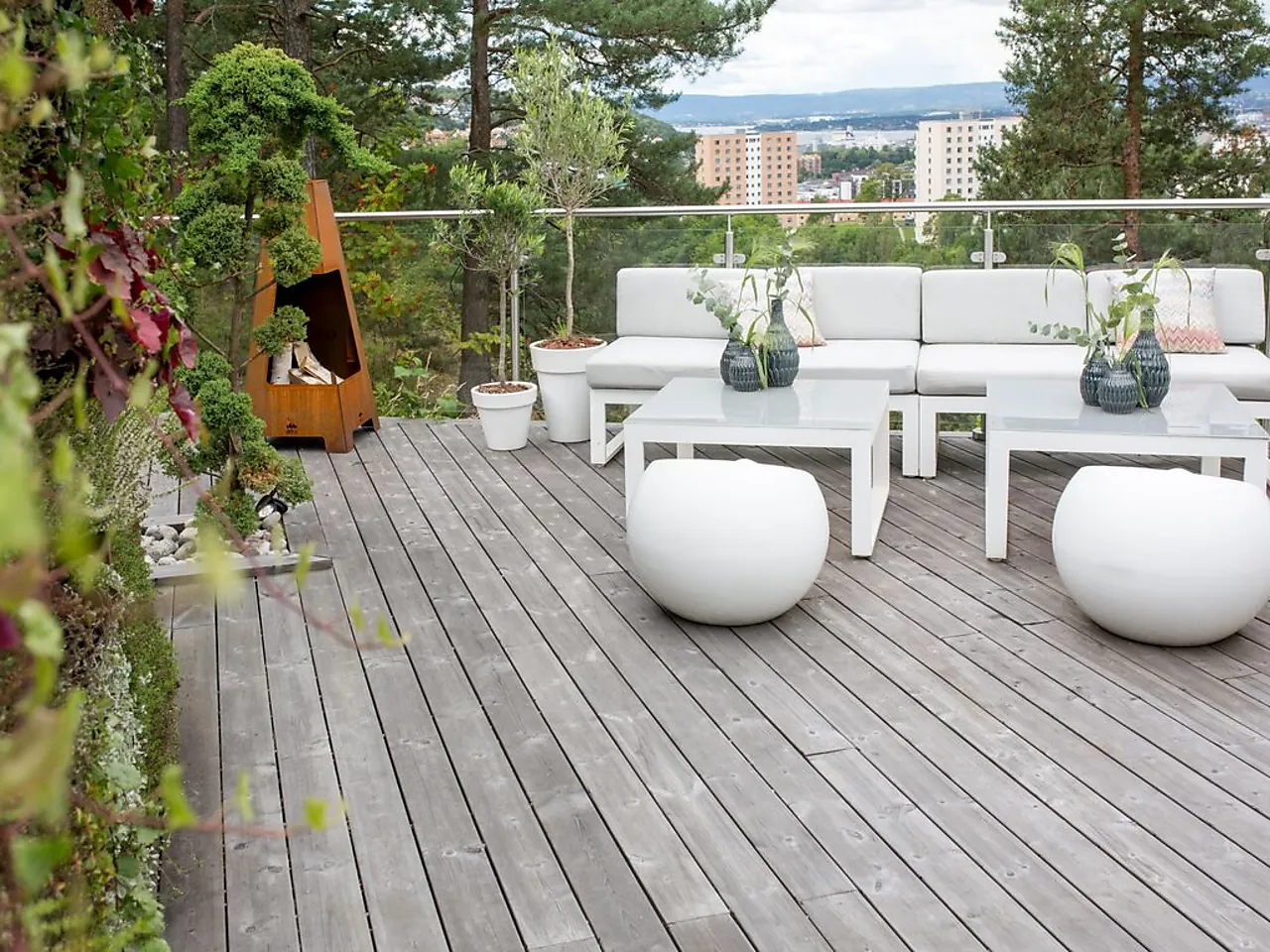 Kebony terrassebord Character 28x120 mm Kebony terrassebord Character 28x120 mm