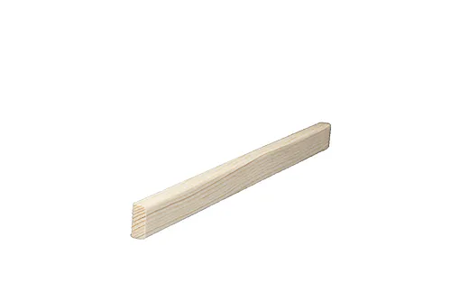 Brannmurlist 9x34 furu ubehandlet