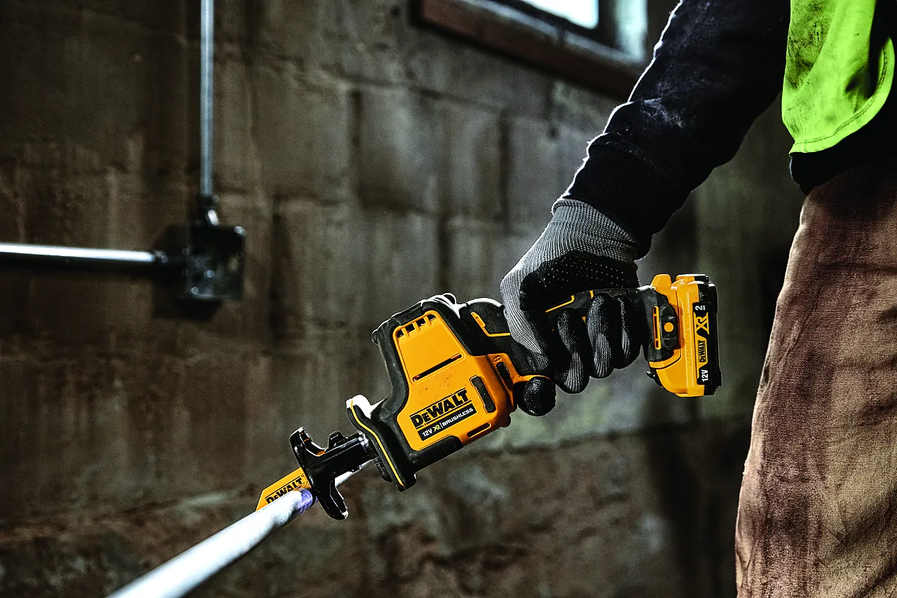 Bajonettsag 12v kompakt naken dcs312n-xj null - null - 3 - Miniatyr