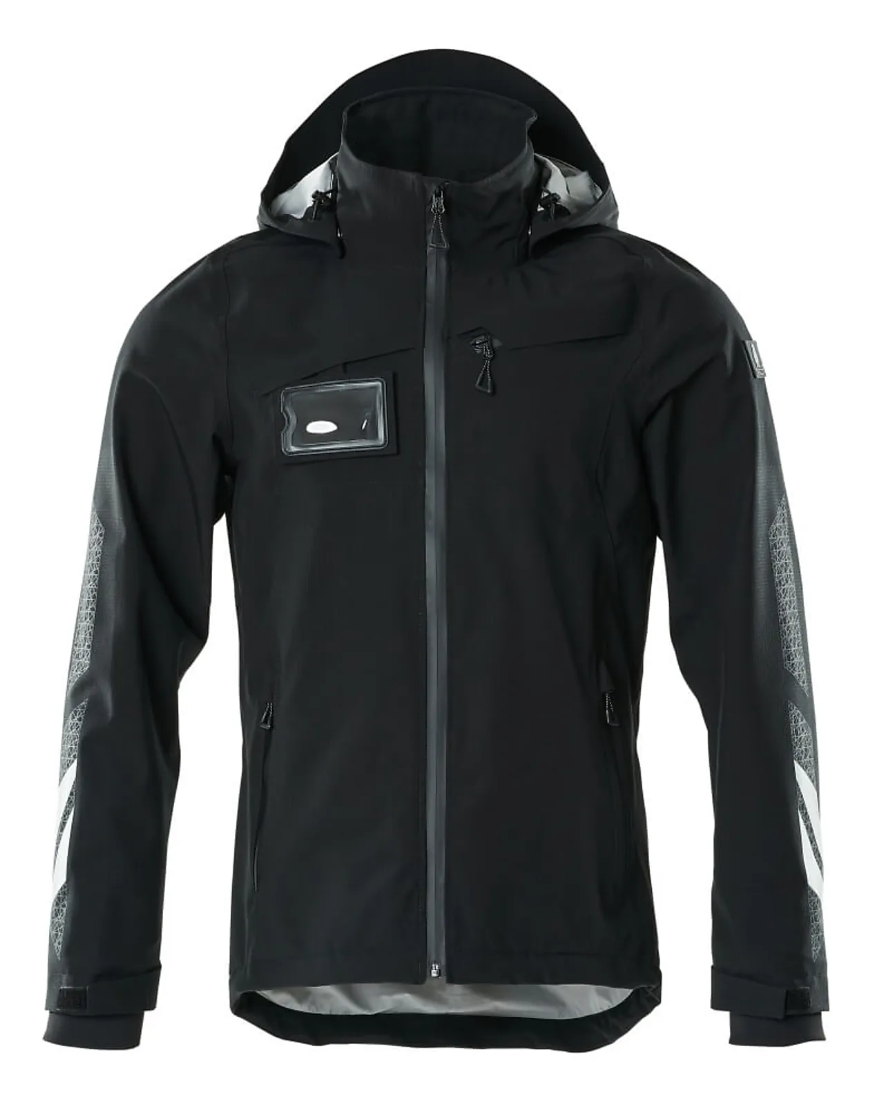 Skalljakke 18001 svart s vanntett Skalljakke 18001 svart s vanntett