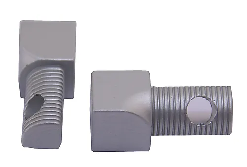 Hjørne innvendig anodise alu 12,5mm pakke a 2 stk