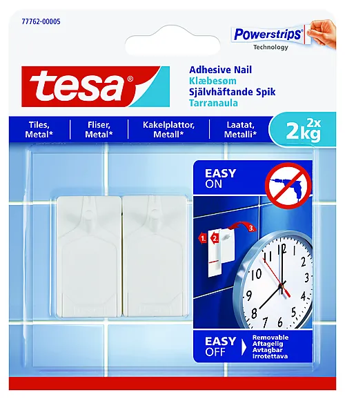 Limspiker til fliser 2 stk 2 kg