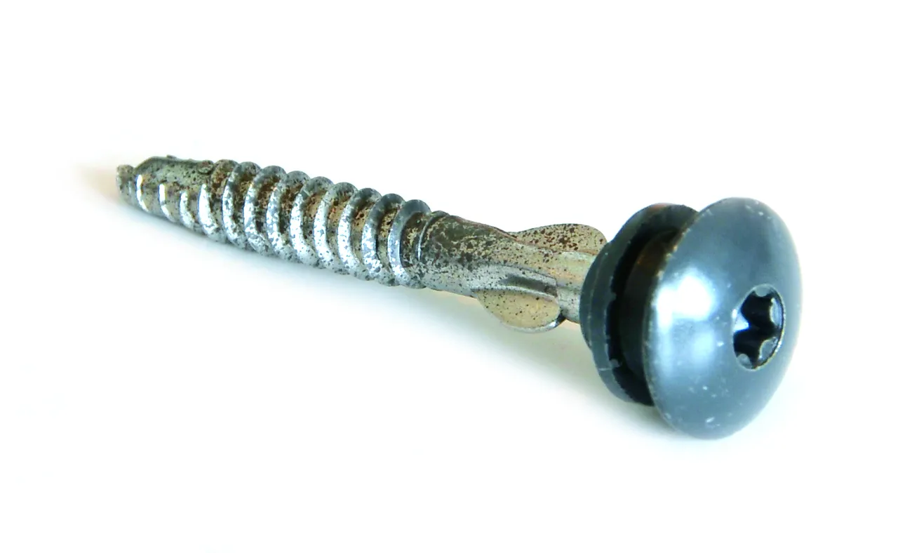 Skrue SCR-WW til fasadeplate 4,9x38 A2 S212 Skrue SCR-WW til fasadeplate 4,9x38 A2 S212