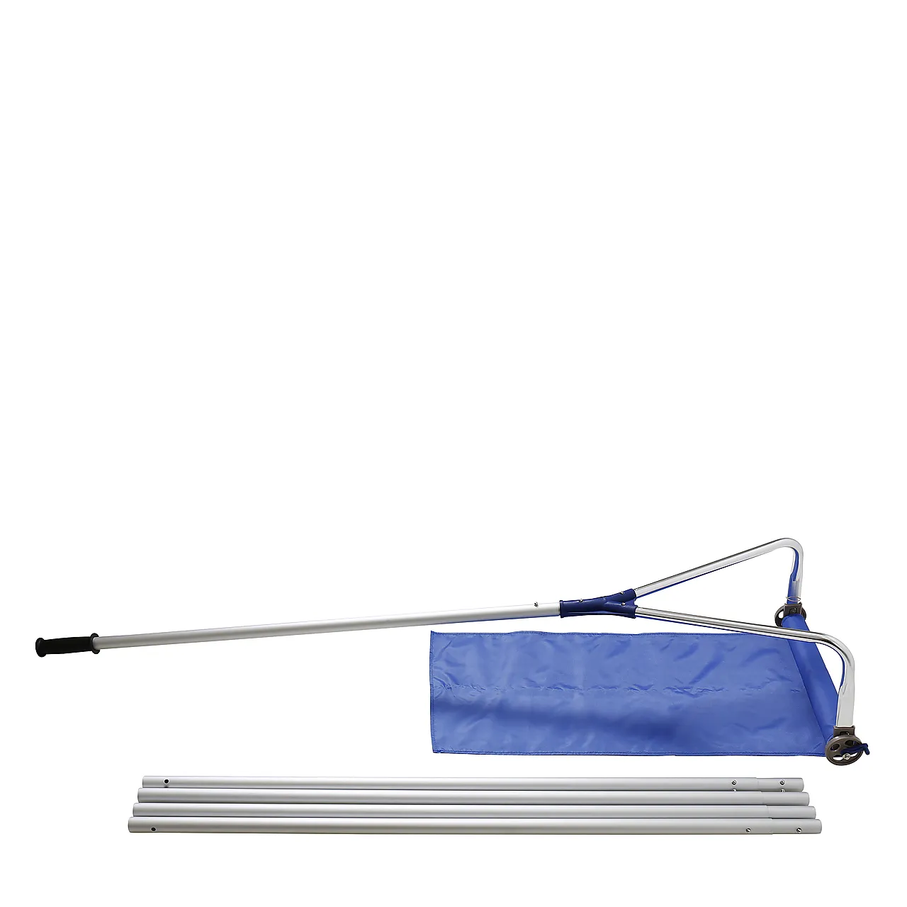 Snømåker teleskopisk 1,8-6,3 meter med duk Snømåker teleskopisk 1,8-6,3 meter med duk