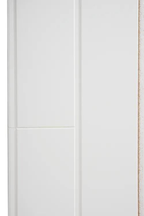 Panelbord skygge hvit kostemalt 11x142x3020 mm