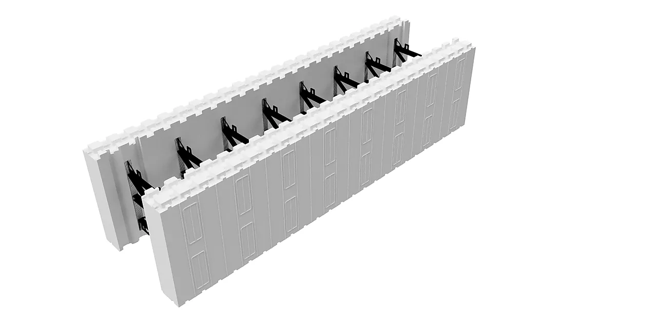 Thermomur 350hd std-blokk åpen 300x350x1200mm Thermomur 350hd std-blokk åpen 300x350x1200mm