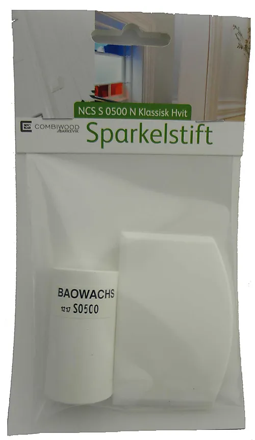Sparkelstift for småskader klassisk hvit
