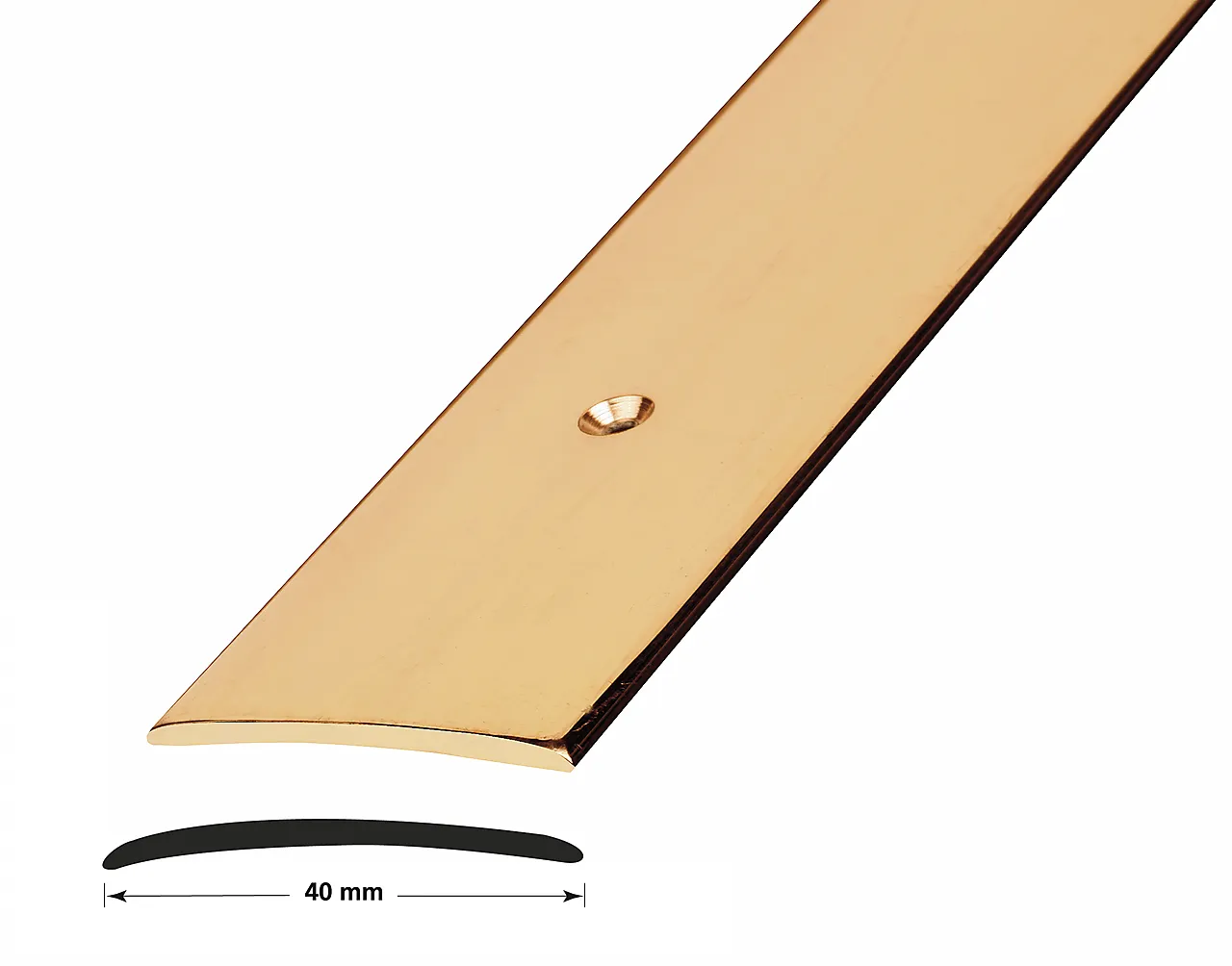 Overg.List Nr3 40Mm Mess El 1M Borret