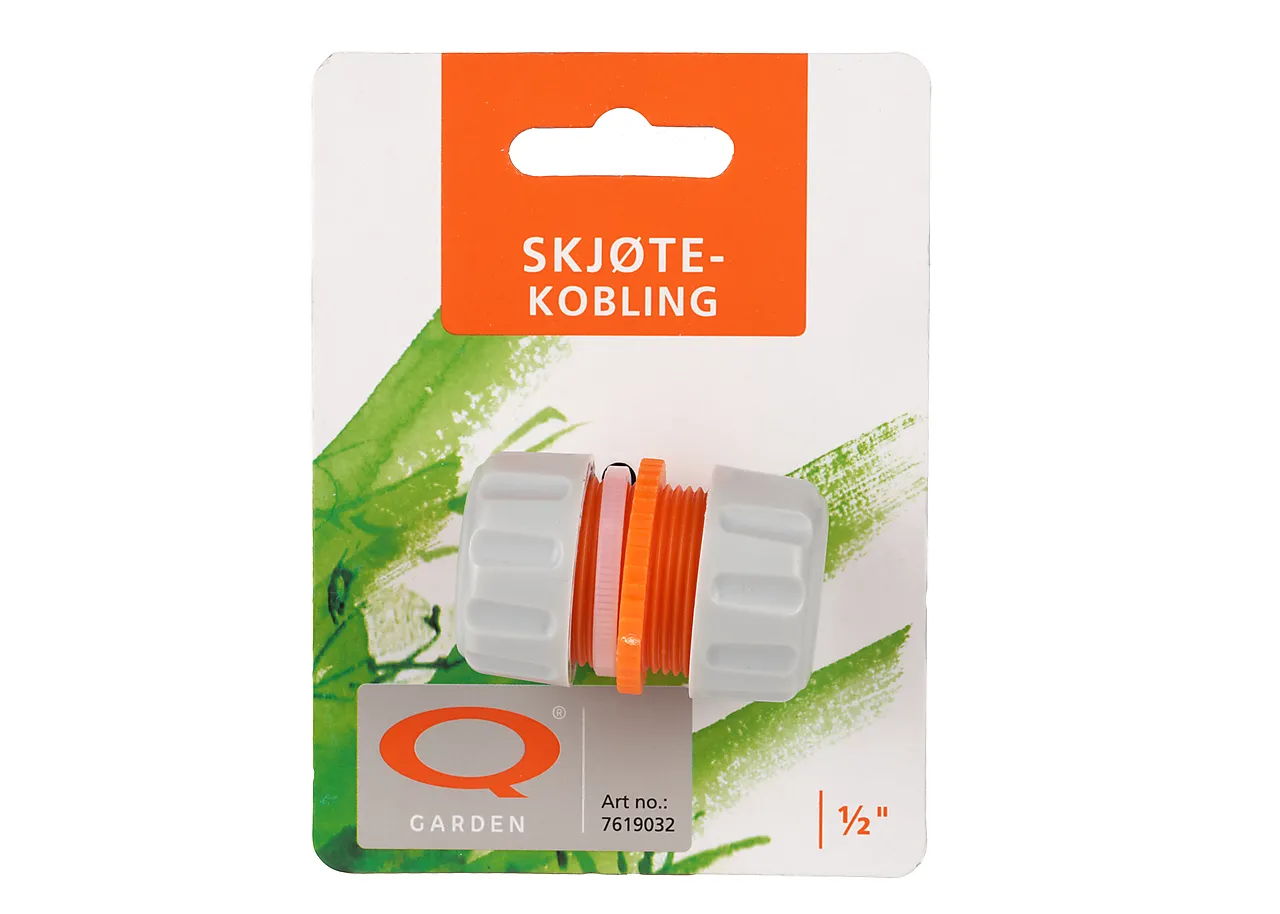 Skjøtekobling 1/2" null - null - 2 - Miniatyr