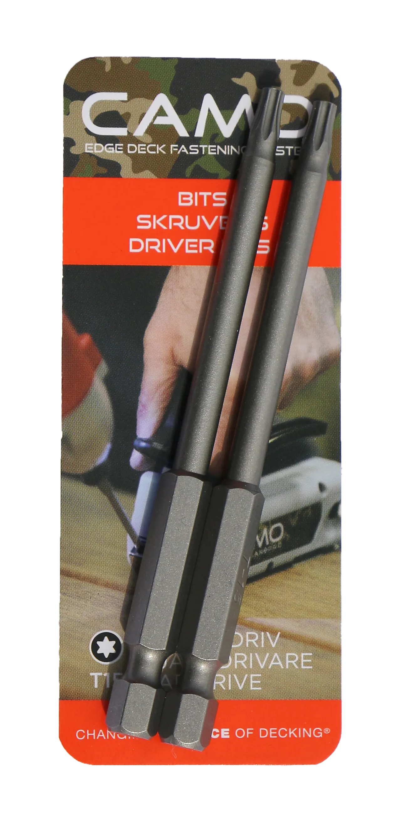 Bits for skrumal pakke a 2 stk Bits for skrumal pakke a 2 stk