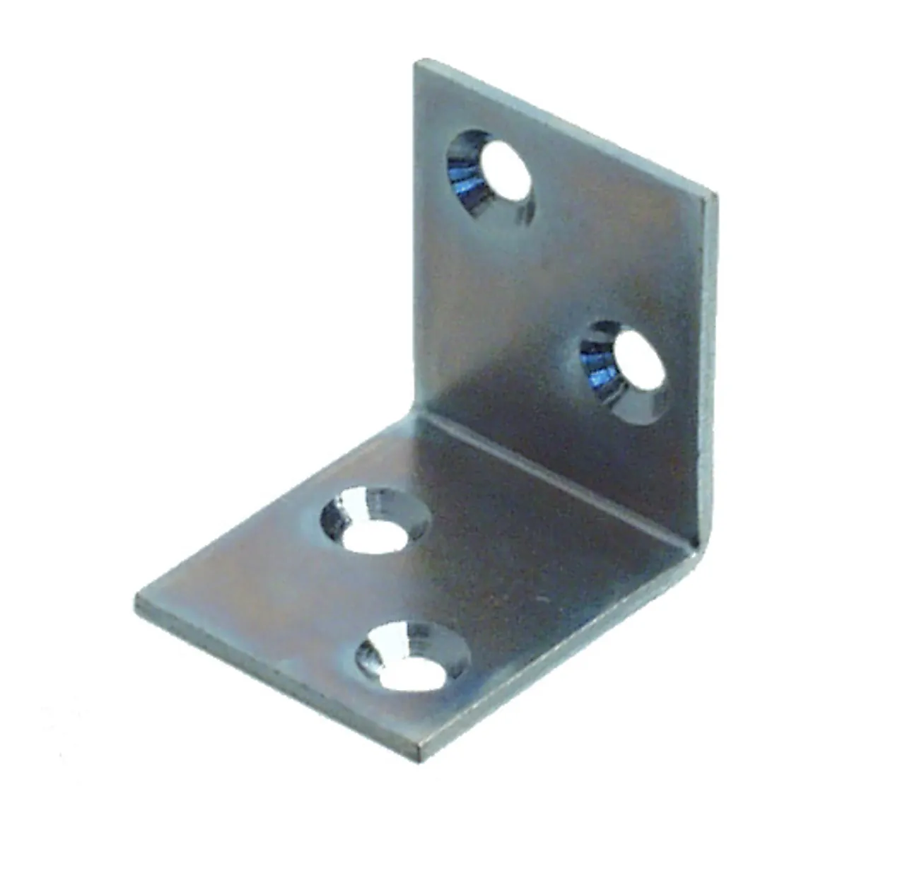 Vinkeljern 45x38x2,5 mm elforsinket Vinkeljern 45x38x2,5 mm elforsinket