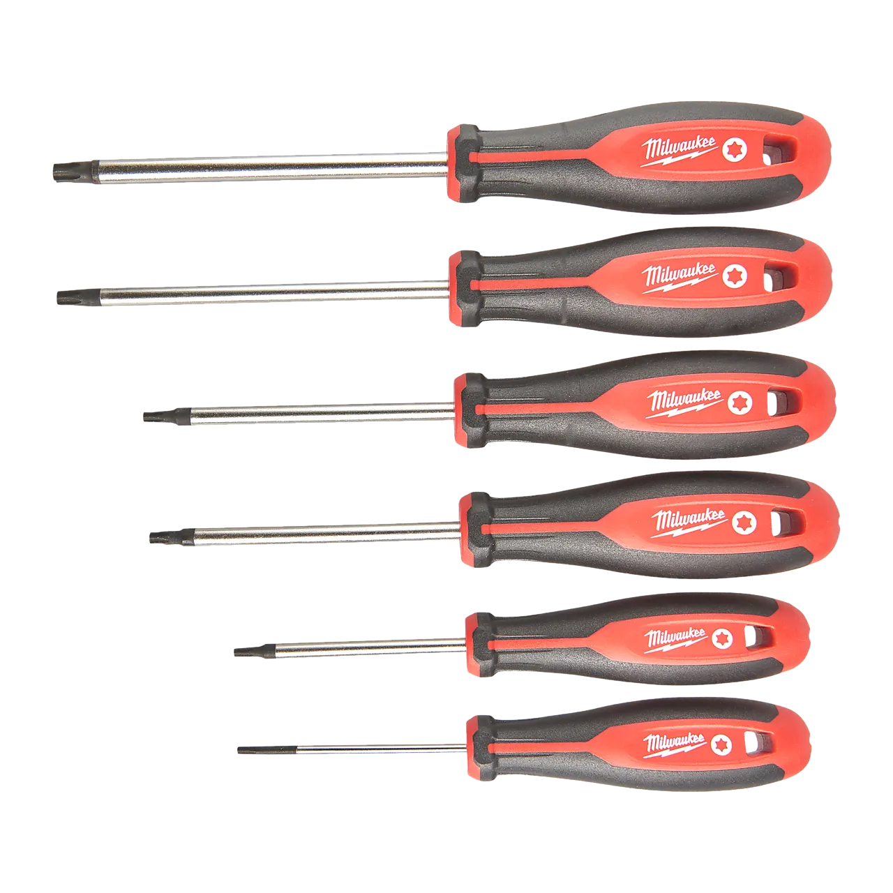 Skrutrekker Torx sett 6 deler Skrutrekker Torx sett 6 deler