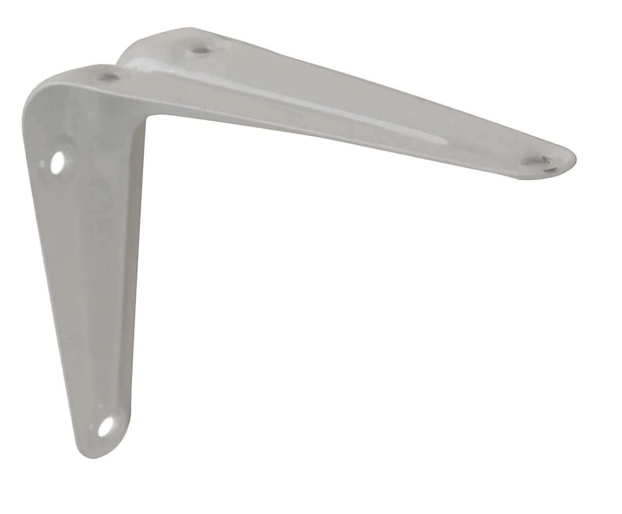 Hyllevinkel oppresset 175x225 mm hvit