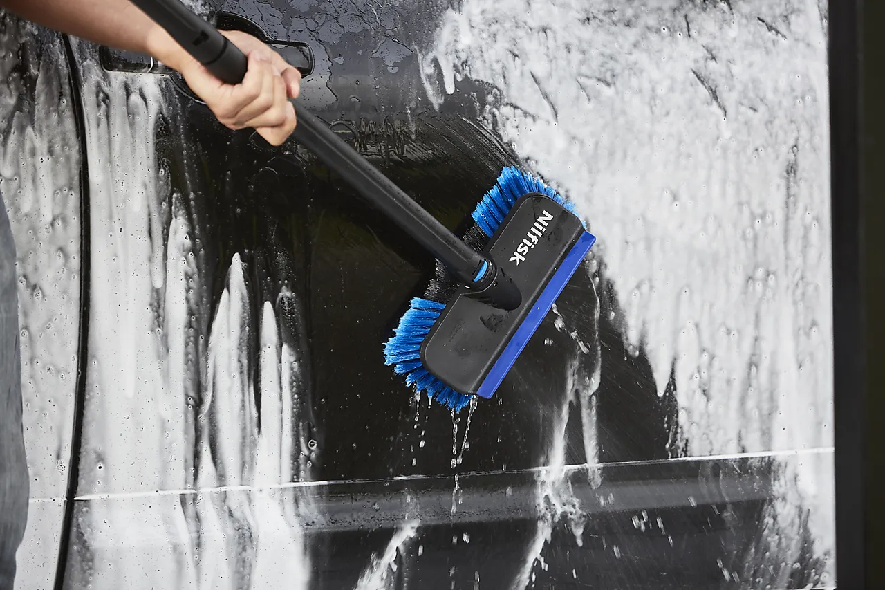 Bilbørste CC tilbehør høytrykkspylere null - null - 3 - Miniatyr