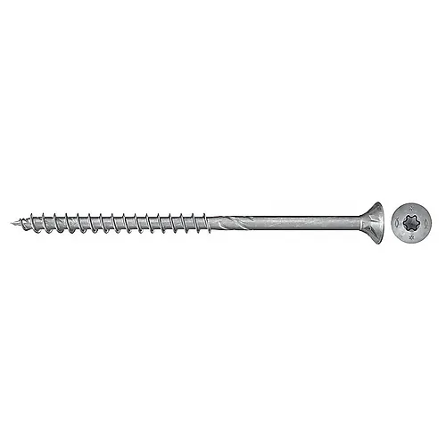 Fischer Power-Fast II treskrue delgjenget 4x50 mm TX20 200 stk