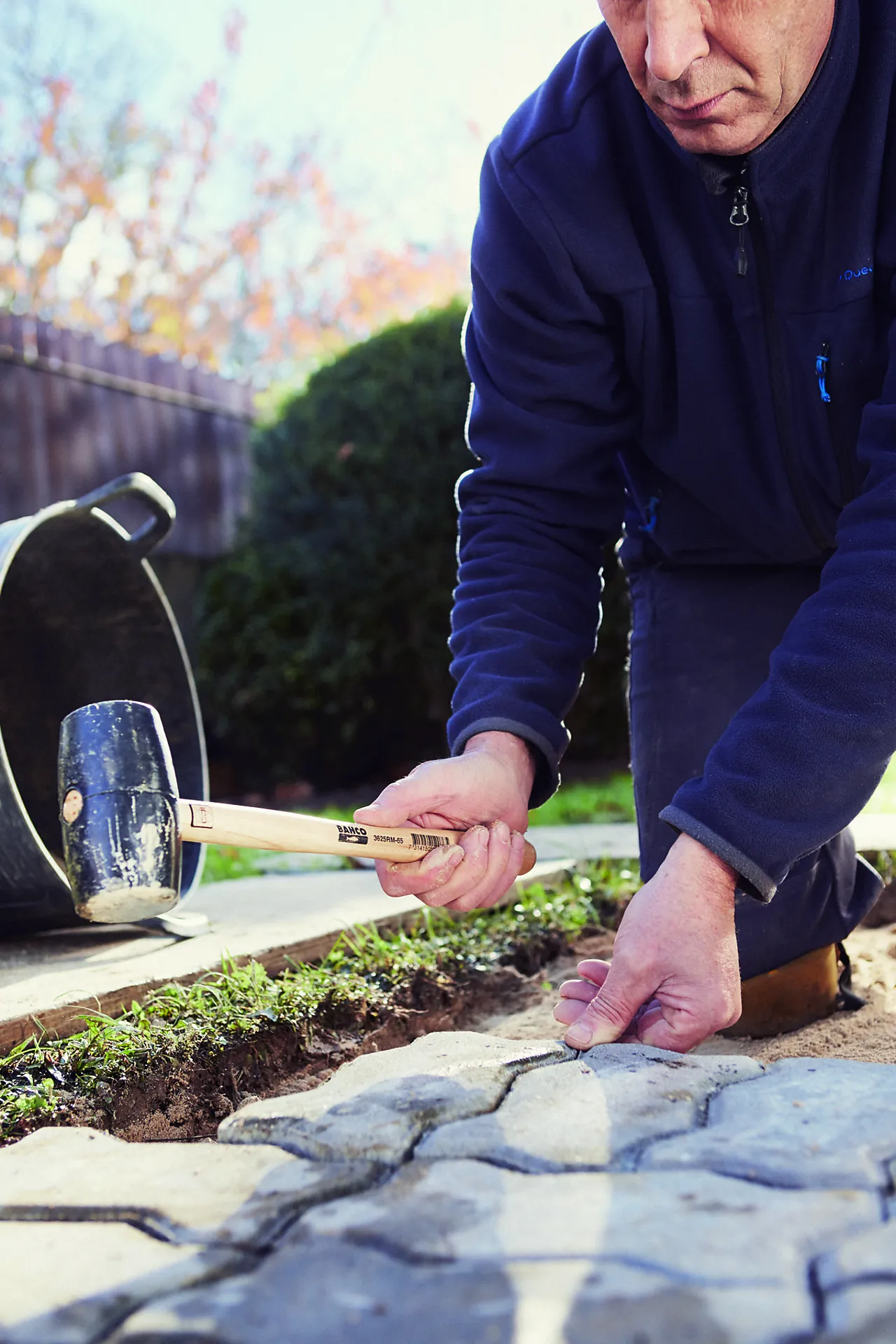 Gummiklubbe ø65mm 3625rm-65 bahco Gummiklubbe ø65mm 3625rm-65 bahco