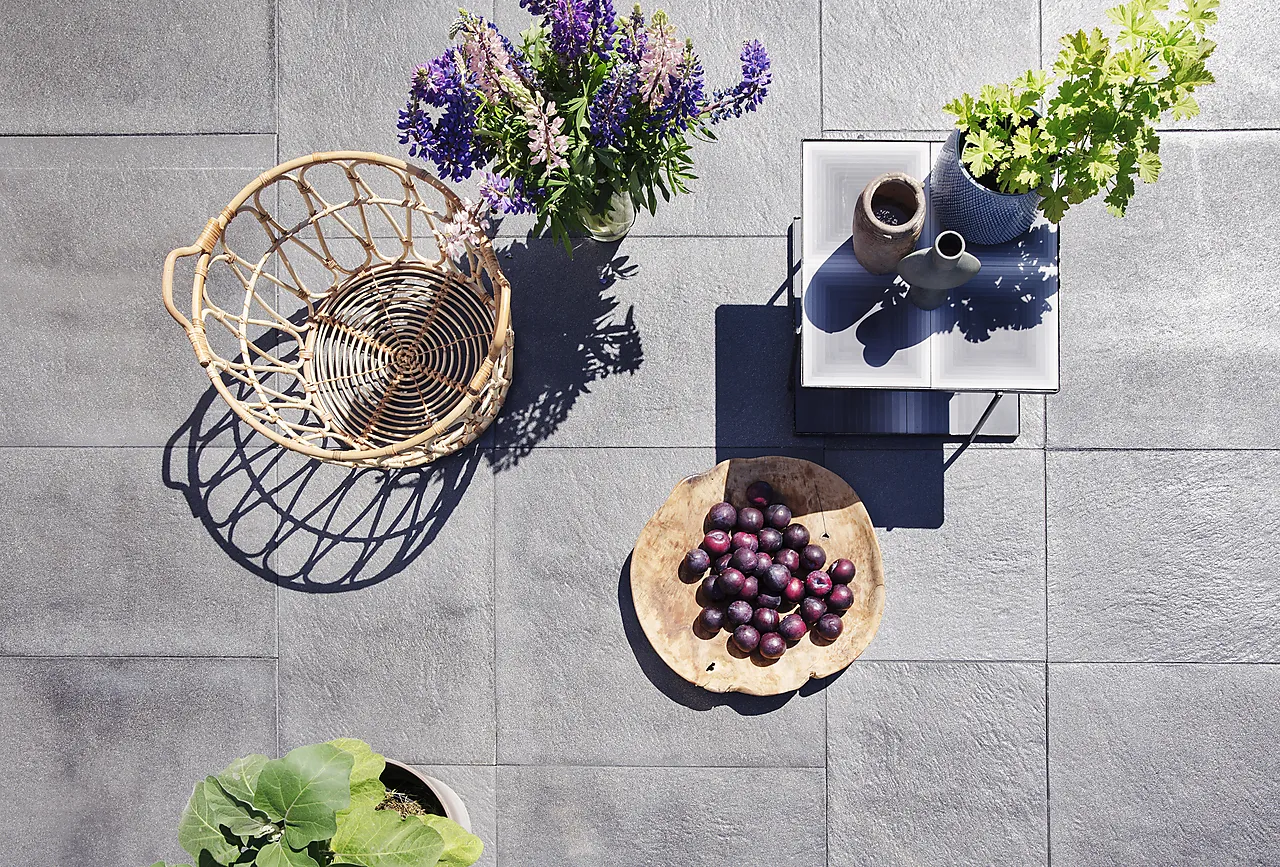 Helle lava 60x60x4 cm null - null - 2 - Miniatyr