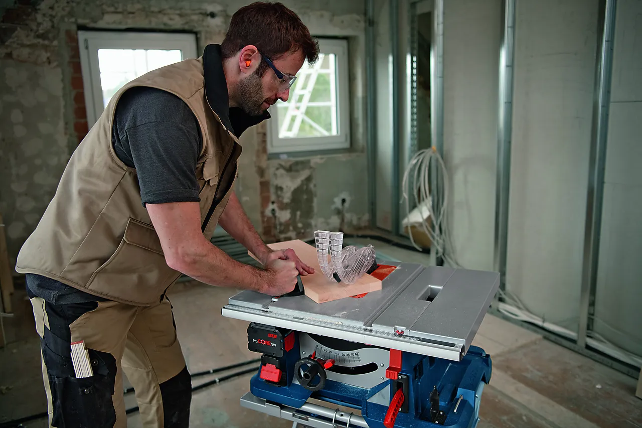 Bordsirkelsag GTS 18V med sagbord null - null - 2 - Miniatyr