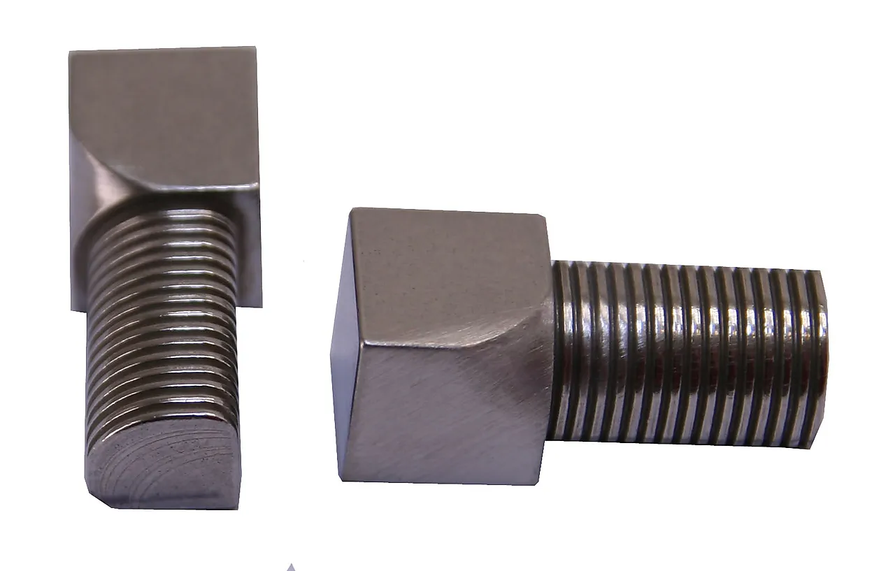 Hjørne innvendig børstet stål 10mm innvendig pakning a 2 stk