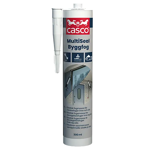 Fugemasse Multiseal svart 300 ml