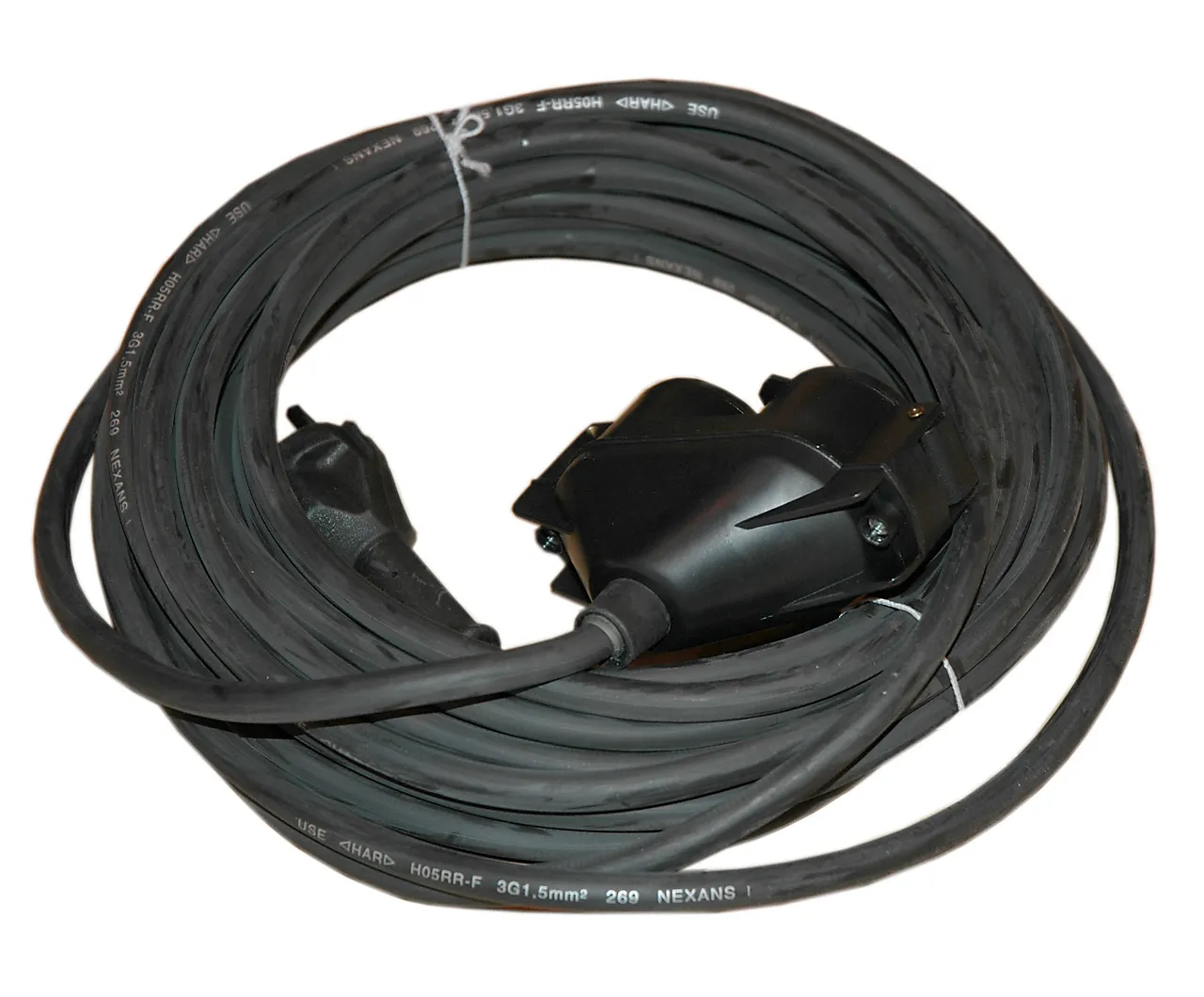 Skjøtekabel 20m 2-veis h07