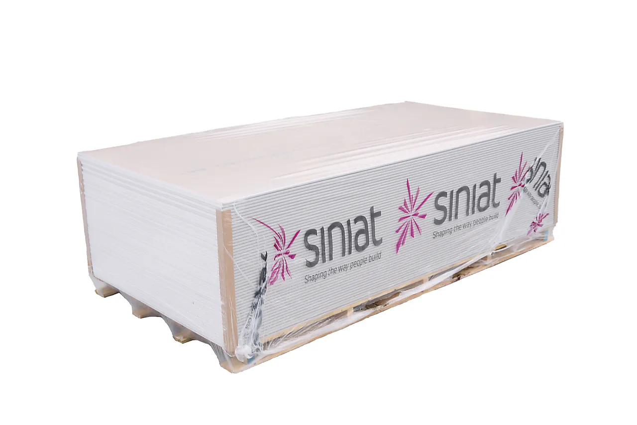 Gipsplate 12,5 mm standard 120x240 cm Gipsplate 12,5 mm standard 120x240 cm