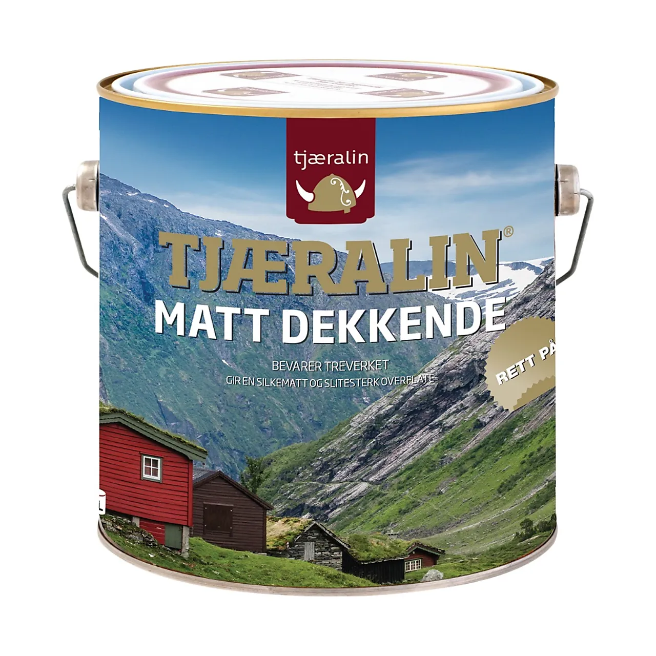 Tjæralin matt dekkende c-base 9l Tjæralin matt dekkende c-base 9l