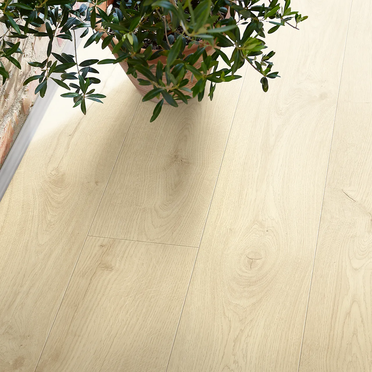 Laminatgulv Trondheim blonde oak null - null - 3 - Miniatyr
