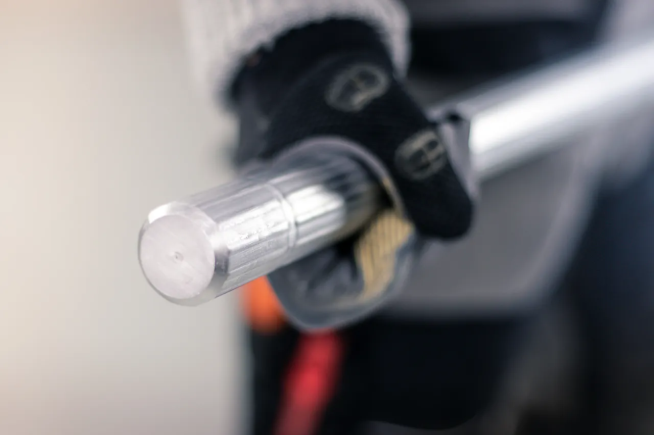 Spett aluminium 1500 mm Spett aluminium 1500 mm