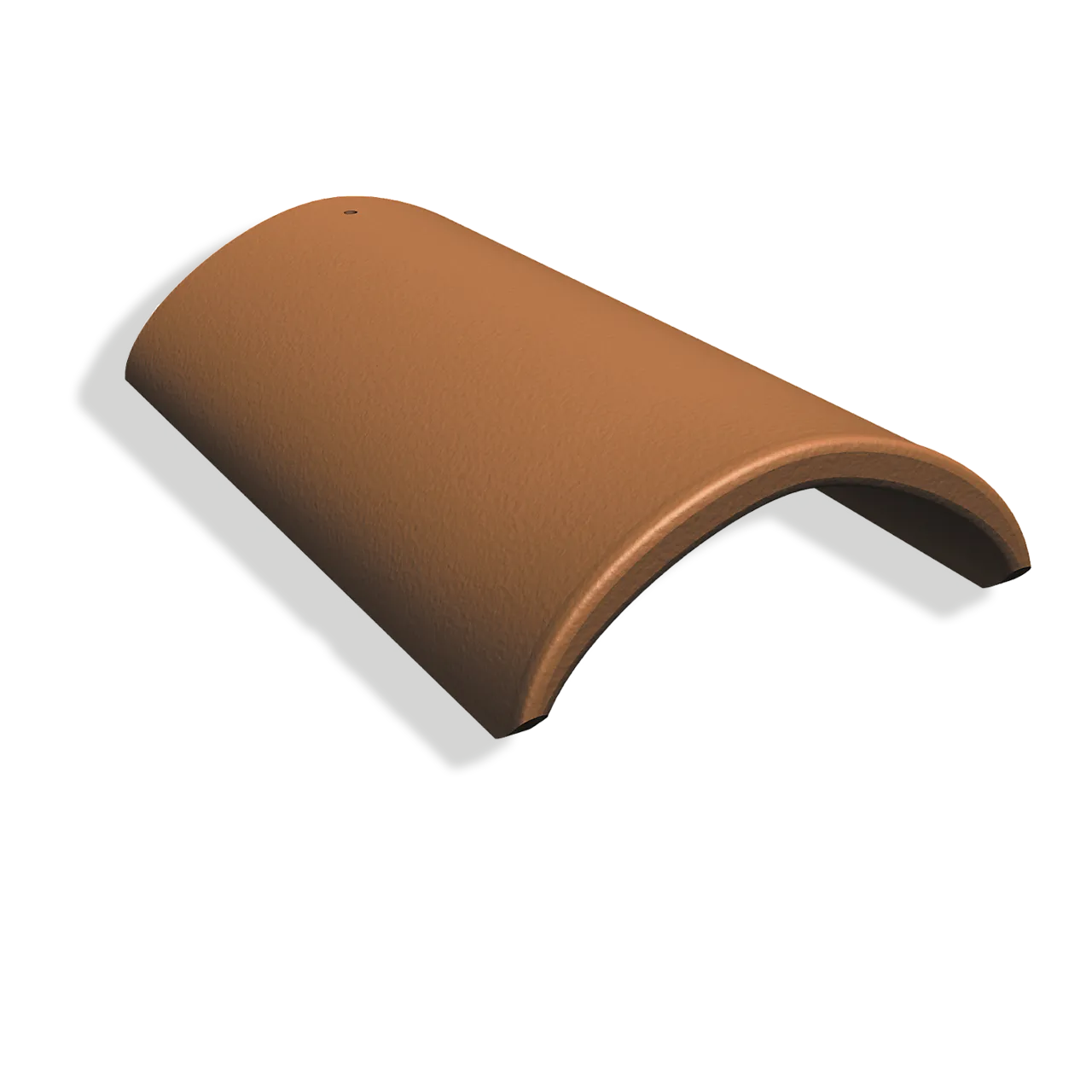 Mønestein benderit teglrød matt Mønestein benderit teglrød matt