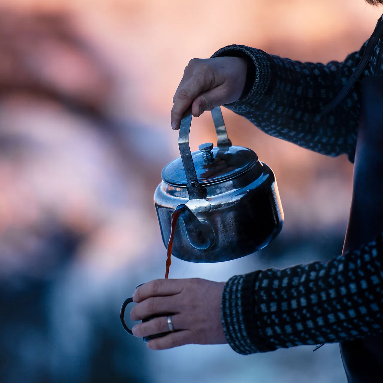 Kaffekjele til bålpanne 2,5 liter null - null - 3 - Miniatyr