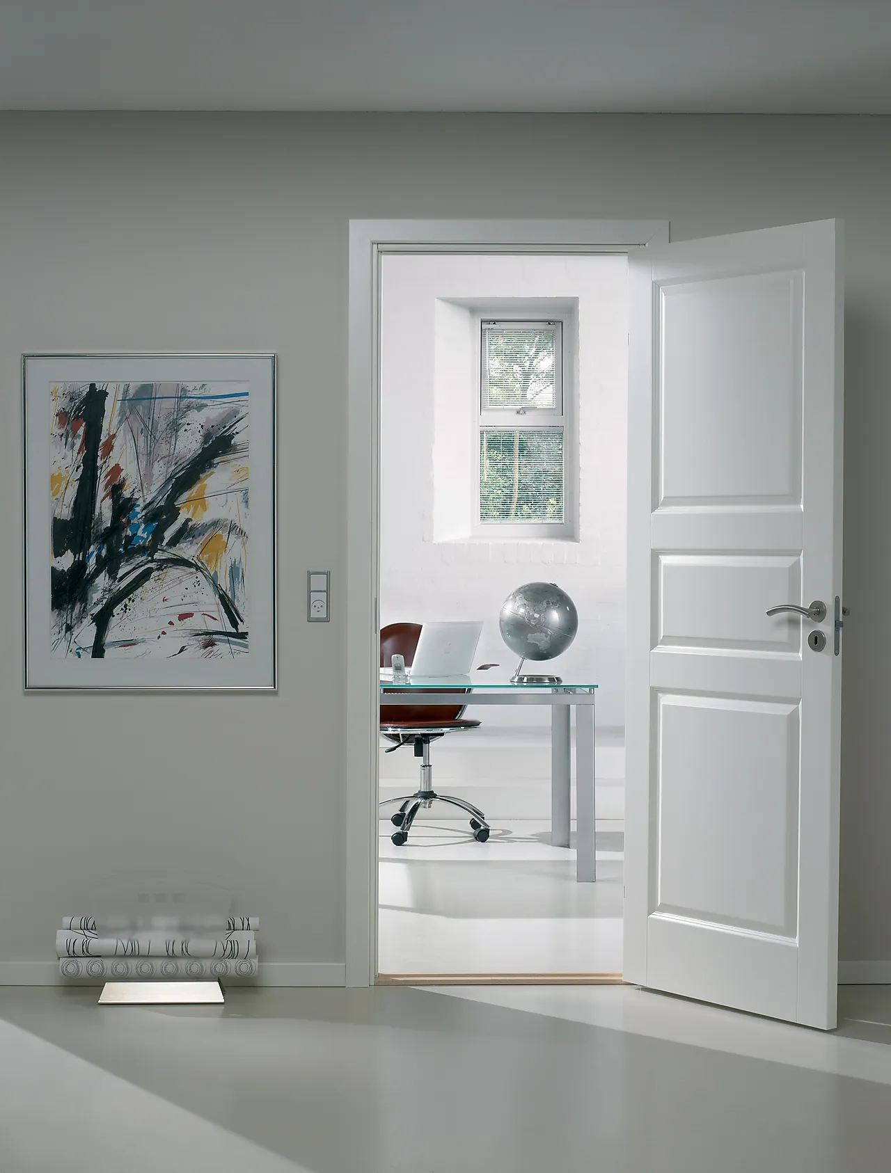 Innerdør Compact 03 70x200 cm hvit Innerdør Compact 03 70x200 cm hvit